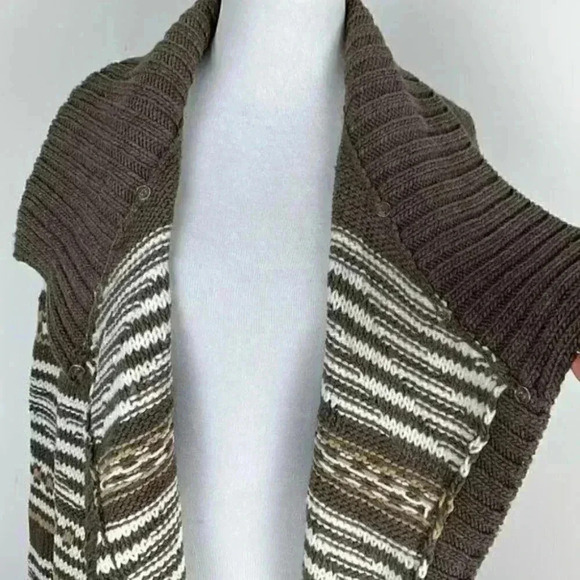 Express open sweater size M 20% wool 10% alpaca - Picture 6 of 8